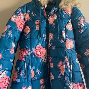 Matilda Jane Puffer Coat Medium